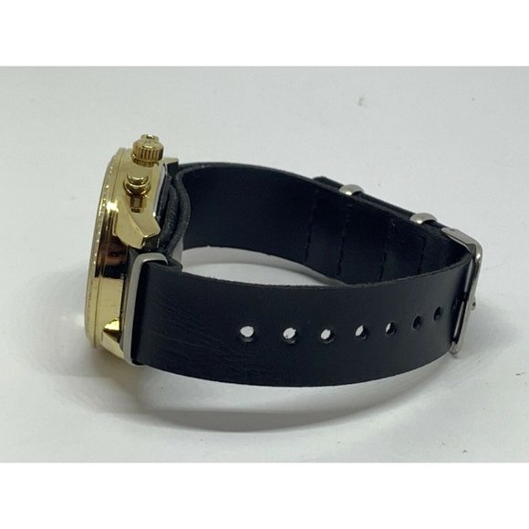 Michael Kors MK6328 Women\'s Black Leather Analog G main image 5